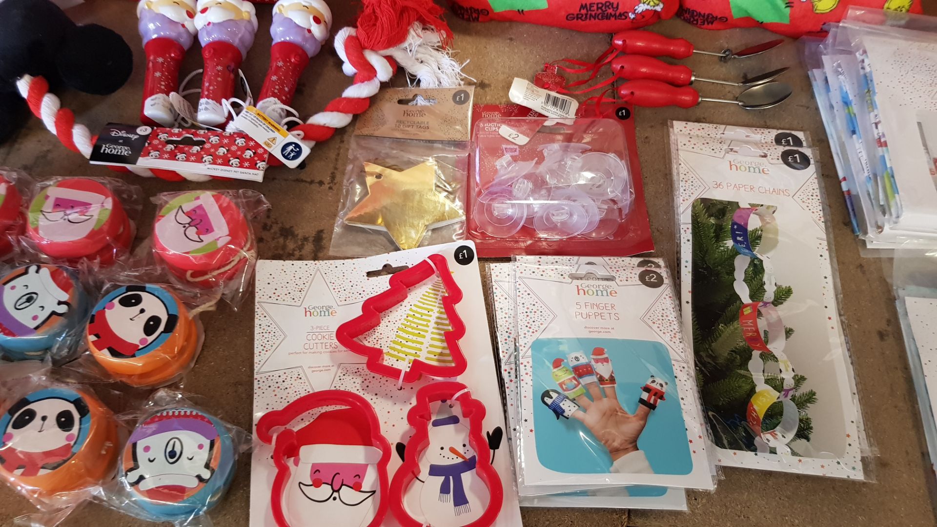 (144/2F) Mixed Christmas Lot (All Items Are New). To Include 5x Grinch Christmas Stocking With 3x... - Image 16 of 22