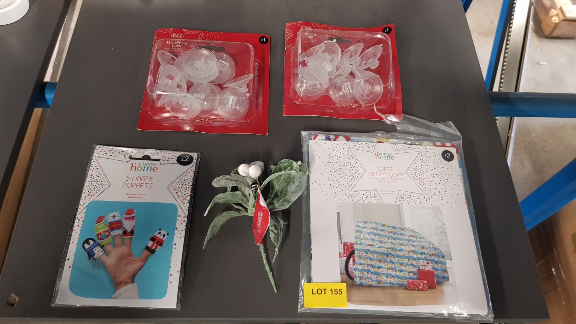 (155/2A) Lot RRP £130 – Approx. 46x Christmas Items. To Include 6x Battery Operated String Leaf Li.. - Image 11 of 16