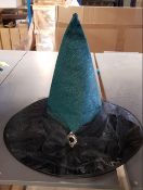 (150/2F) Lot RRP £105. 21x Spooky Witch Hat RRP £5 Each. (All Units Are New).