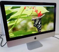 Apple iMac 21.5” A1418 OS X Catalina Intel Core i5 Quad Core 8GB Memory 1TB HD WIFI Bluetooth Off...