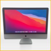 Apple iMac 27” Retina 5K A1419 OS Monterey Intel Core i5 Quad Core 16GB DDR3 1TB HD Radeon R9 Off...