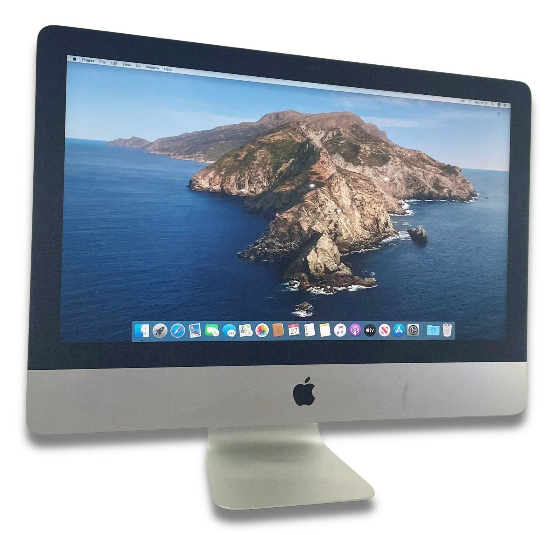 Apple iMac 21.5” A1418 OS X Catalina Intel Core i5 Quad Core 8GB Memory 1TB HD WIFI Bluetooth Off... - Image 2 of 5