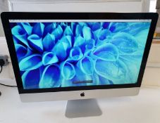 Apple iMac 21.5” OS X High Sierra Intel Core i3 8GB Memory 500GB HD Radeon WIFI Bluetooth Office