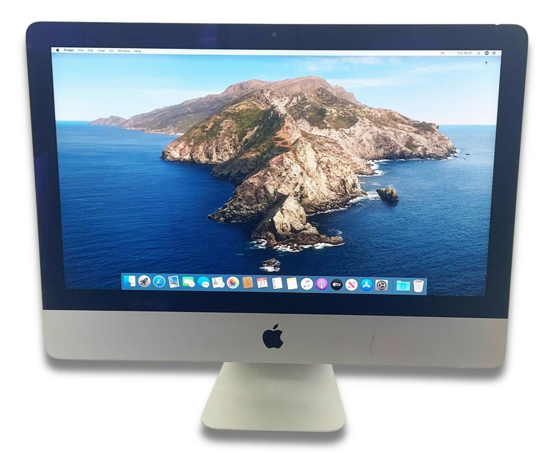 Apple iMac 21.5” A1418 OS X Catalina Intel Core i5 Quad Core 8GB Memory 1TB HD WIFI Bluetooth Off... - Image 3 of 5