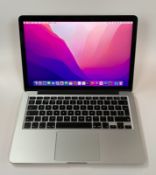 Apple MacBook Pro Retina 13” MacOS Monterey Core i5-5257U 8GB DDR3 256GB SSD Webcam WIFI Office