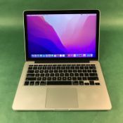 Apple MacBook Pro Retina 13” MacOS Monterey Core i5-5257U 8GB DDR3 128GB SSD Webcam WIFI Office