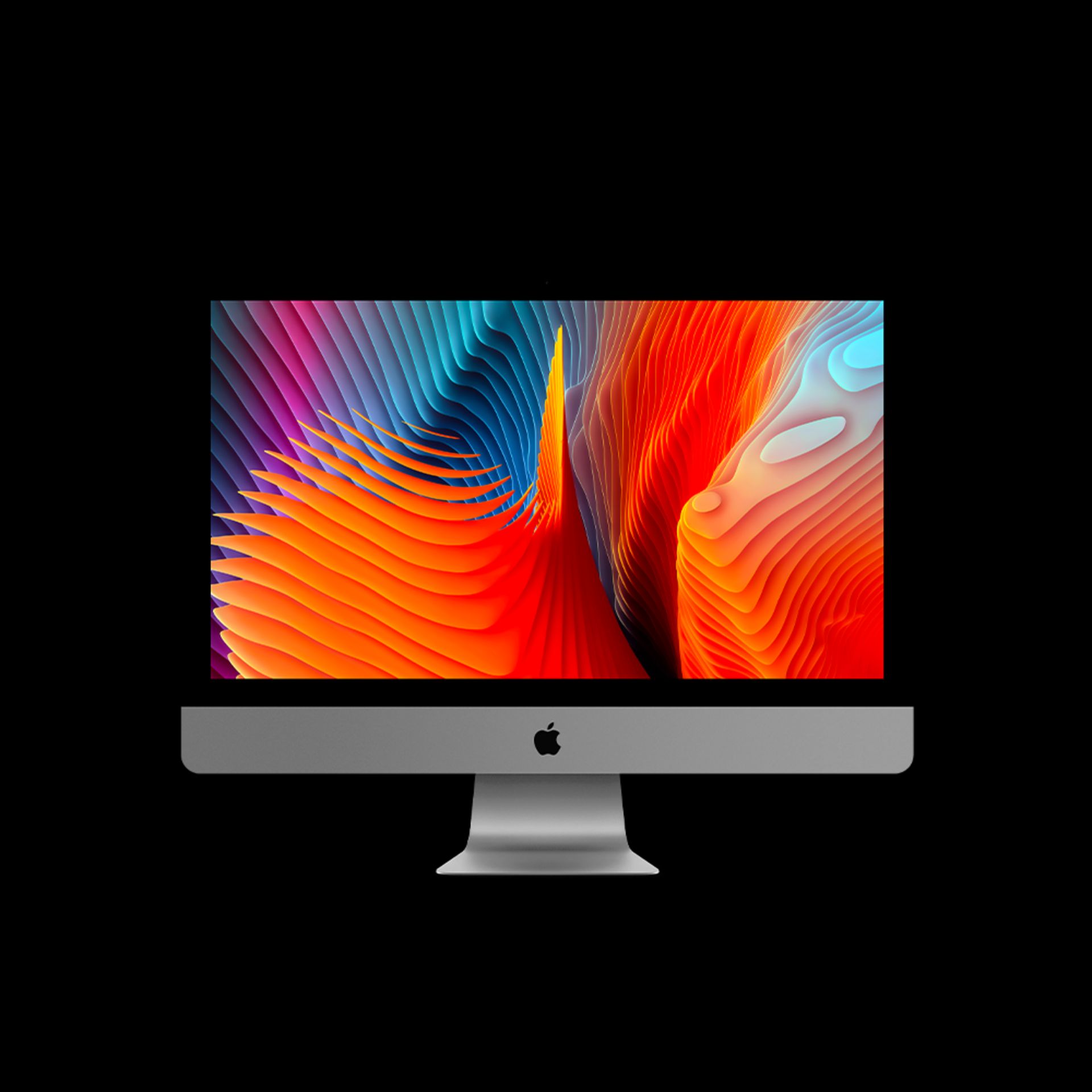 Apple iMac 27” A1419 OS X Catalina i5 Quad Core 16GB Memory 256GB SSD GeForce GTX 675MX WIFI Office.