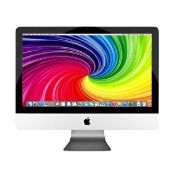 Apple iMac 21.5” OS X High Sierra Intel Core i5 Quad Core 4GB Memory 500GB HD WIFI Bluetooth Office.
