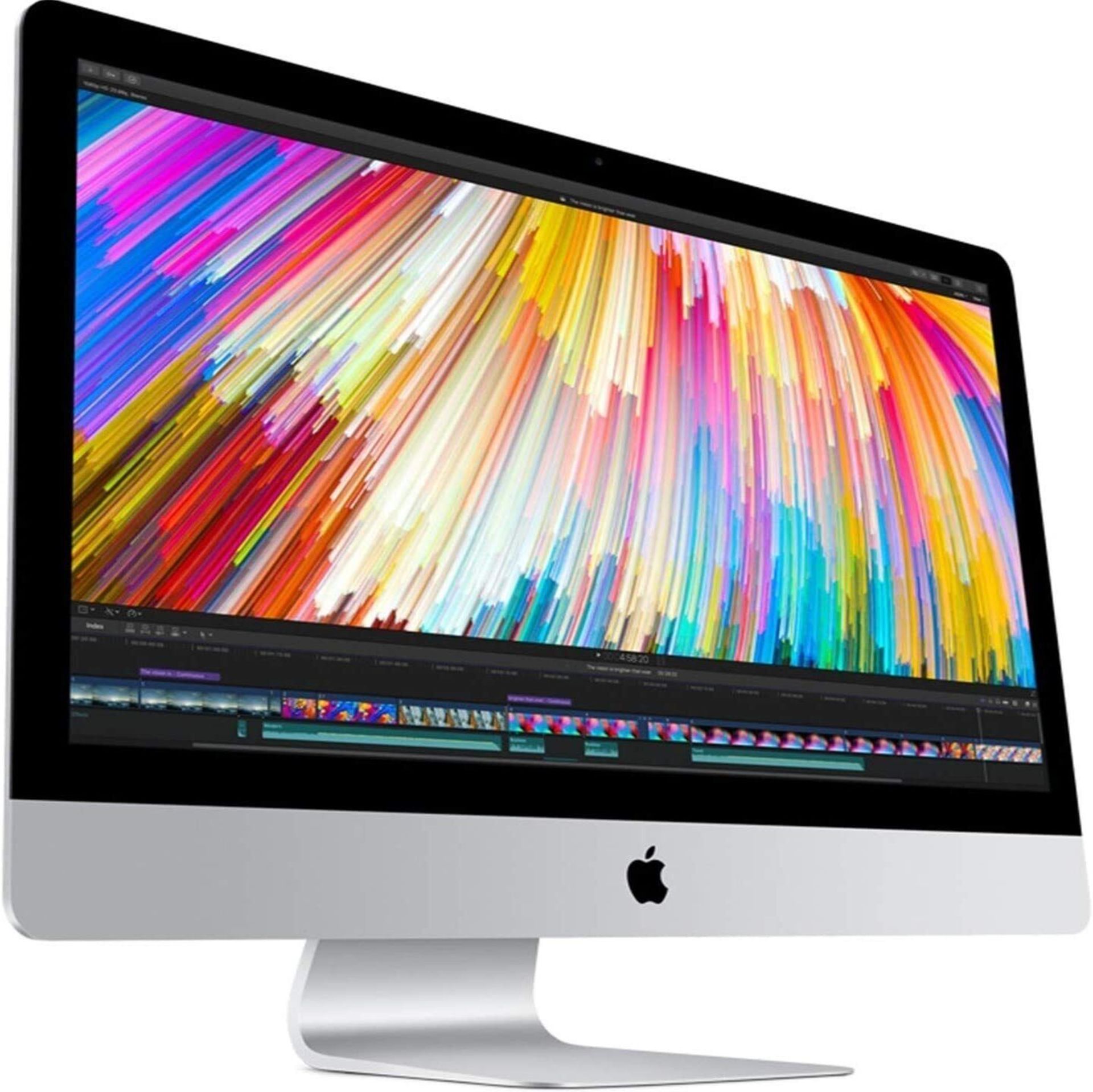 Apple iMac 27” A1419 OS X Catalina i5 Quad Core 16GB Memory 256GB SSD GeForce GTX 675MX WIFI Office. - Image 3 of 4