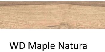 Premium WD Maple Natura wood effect tile RRP - £2275