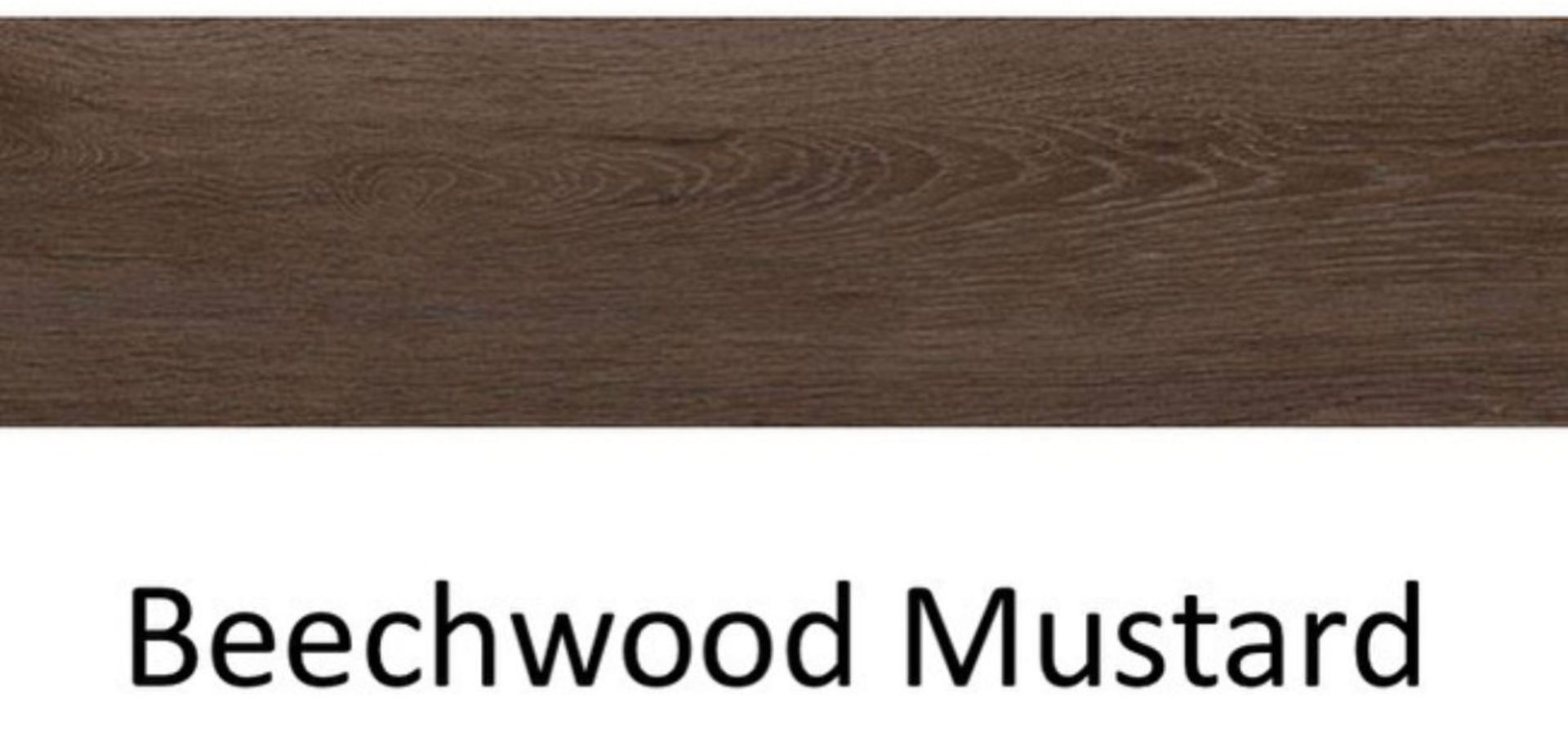 Premium Beechwood mustard wood effect tile RRP - £2275