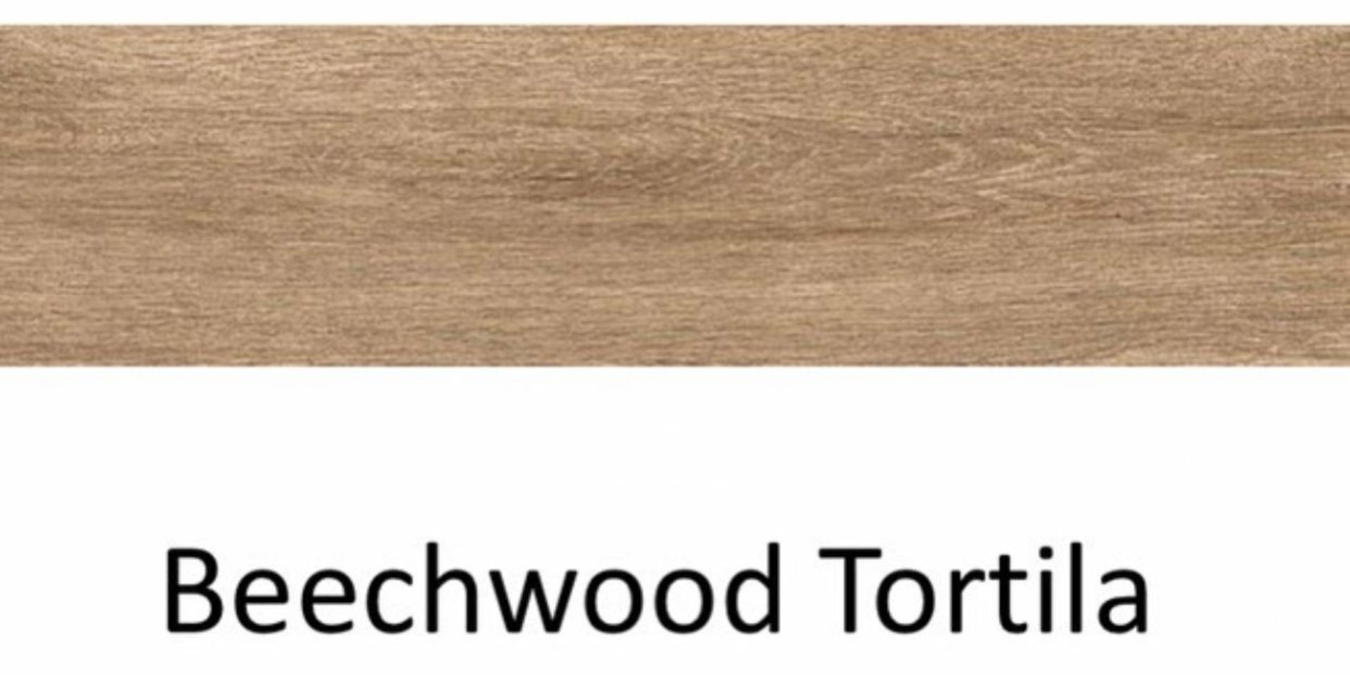Premium Beechwood Tortilla wood effect tile RRP - £2275