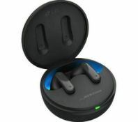 LG Tone Free UFP5 Wireless Bluetooth Noise-Cancelling Earbuds - Black