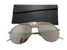 Dior Revolution Sunglasses 0100T Palladium/White 99mm - Surplus Stock from Our Private Jet Charter..