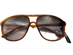 Lozza Unisex Sunglasses - Zilo Sport - Havana Blue - Ex Demo/Surplus Stock from Private Jet Chart...