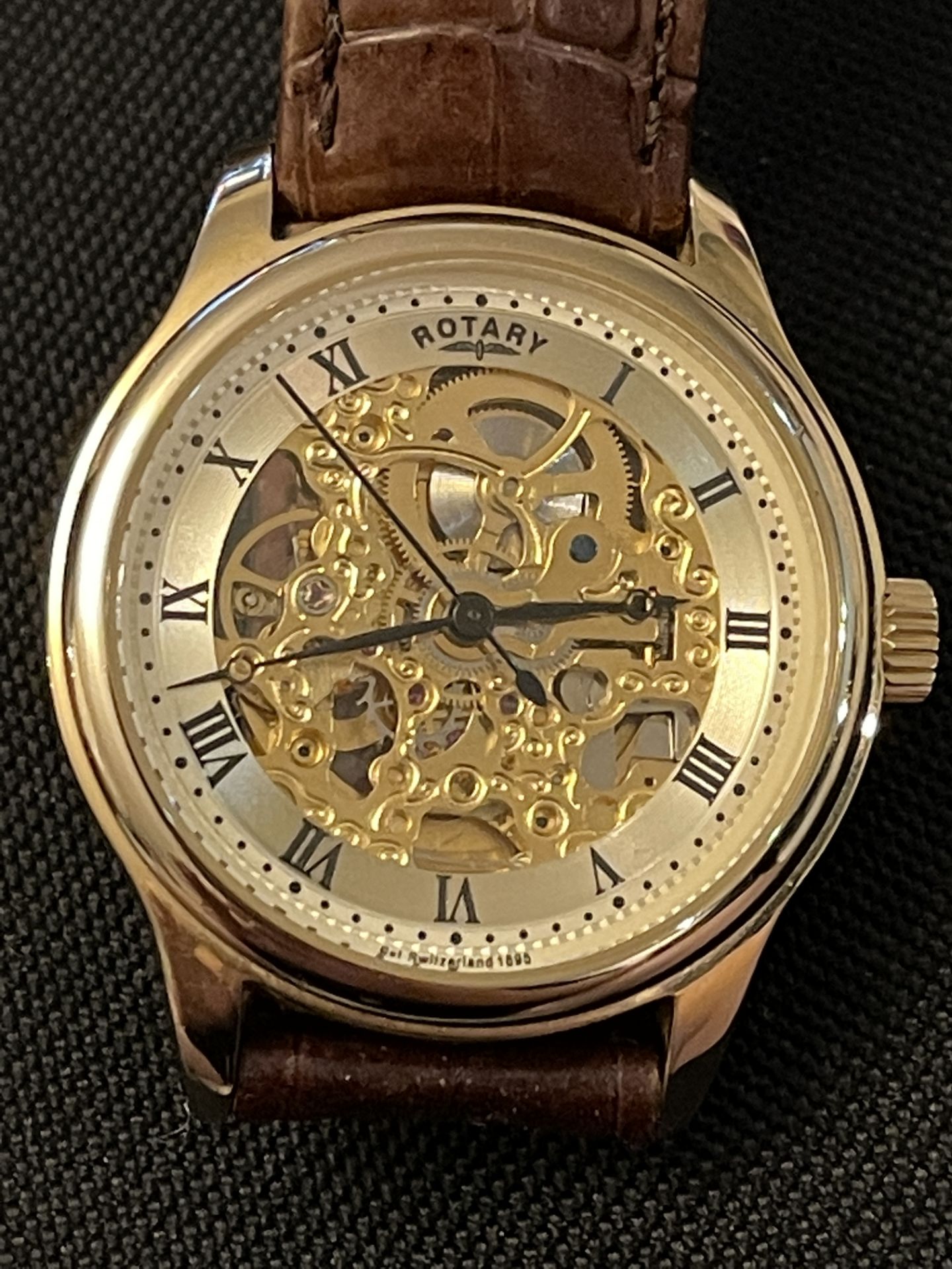 Rotary Automatic Skeleton Watch - Image 3 of 5