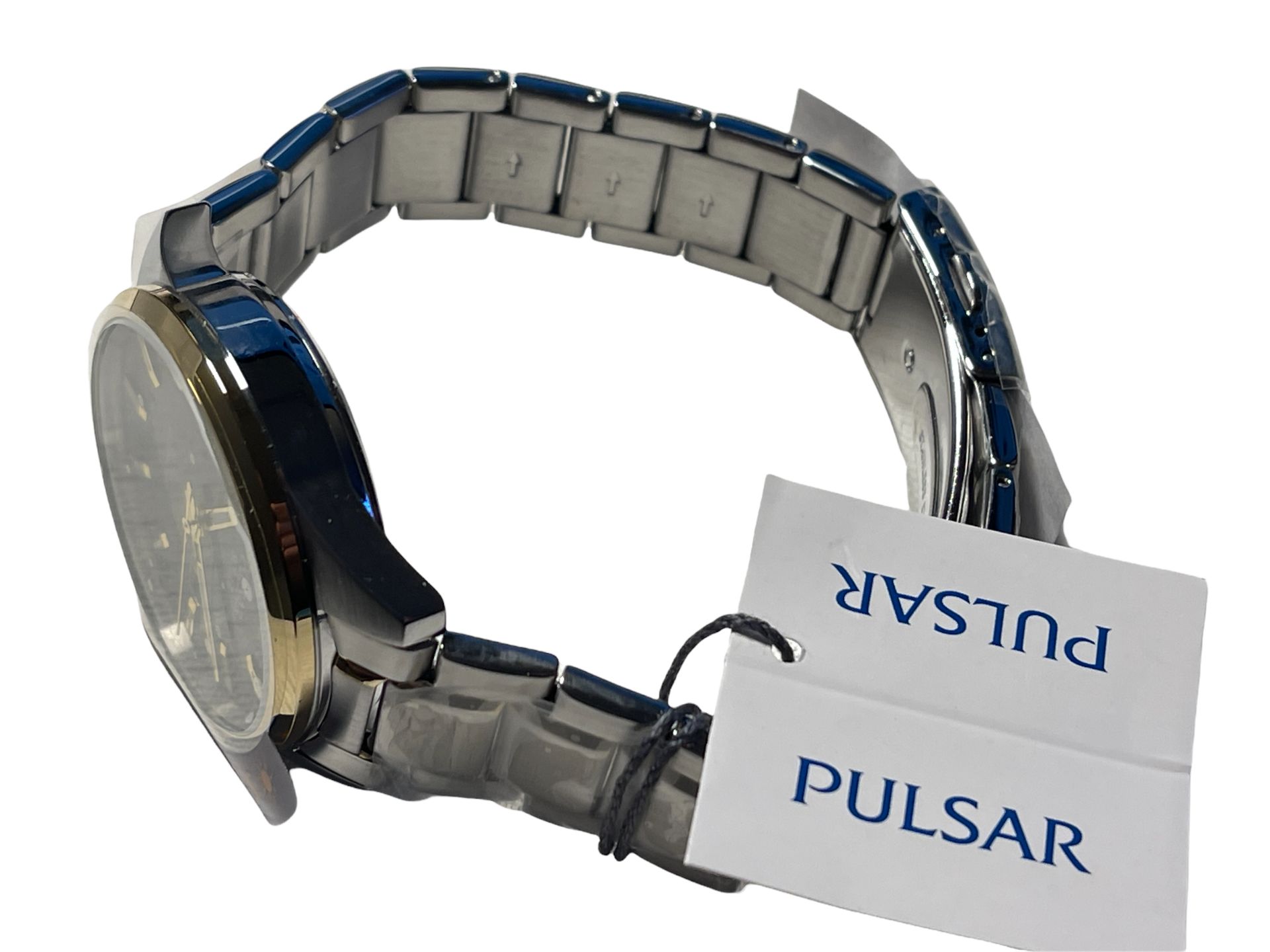 Pulsar Stainless Steel Men's Quartz Battery Watch - Surplus Stock/Ex Demo from Private Jet Charter.. - Image 3 of 4