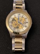 Gents Chronograph Automatic Stainless Steel Men’s Watch