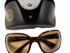 Ladies Rayban Sunglasses, Original Case & Papers - Surplus Stock/Ex Demo from Private Jet Charter