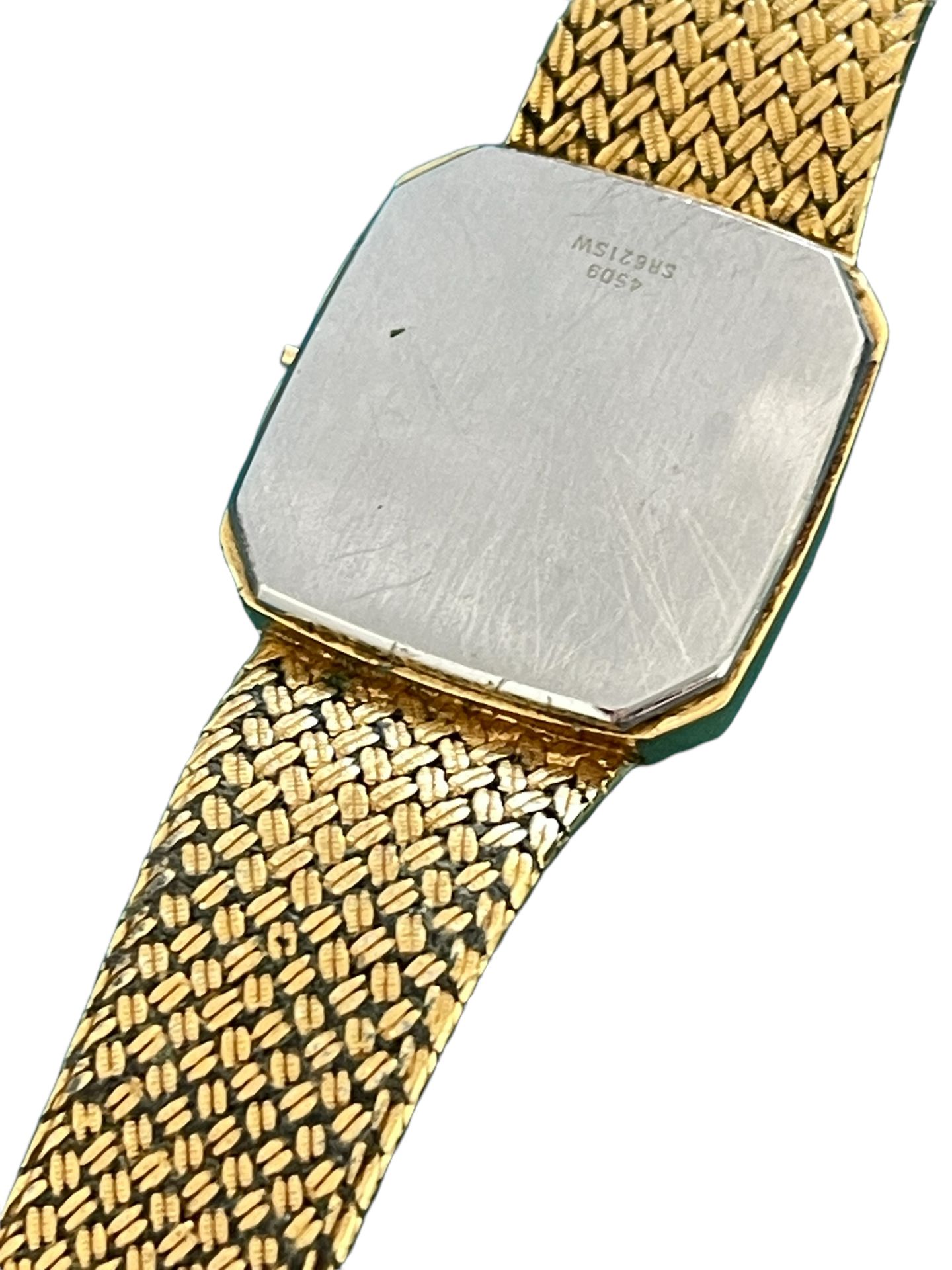 Quart Men’s dress watch, Gold Plated Bracelet - Image 3 of 3