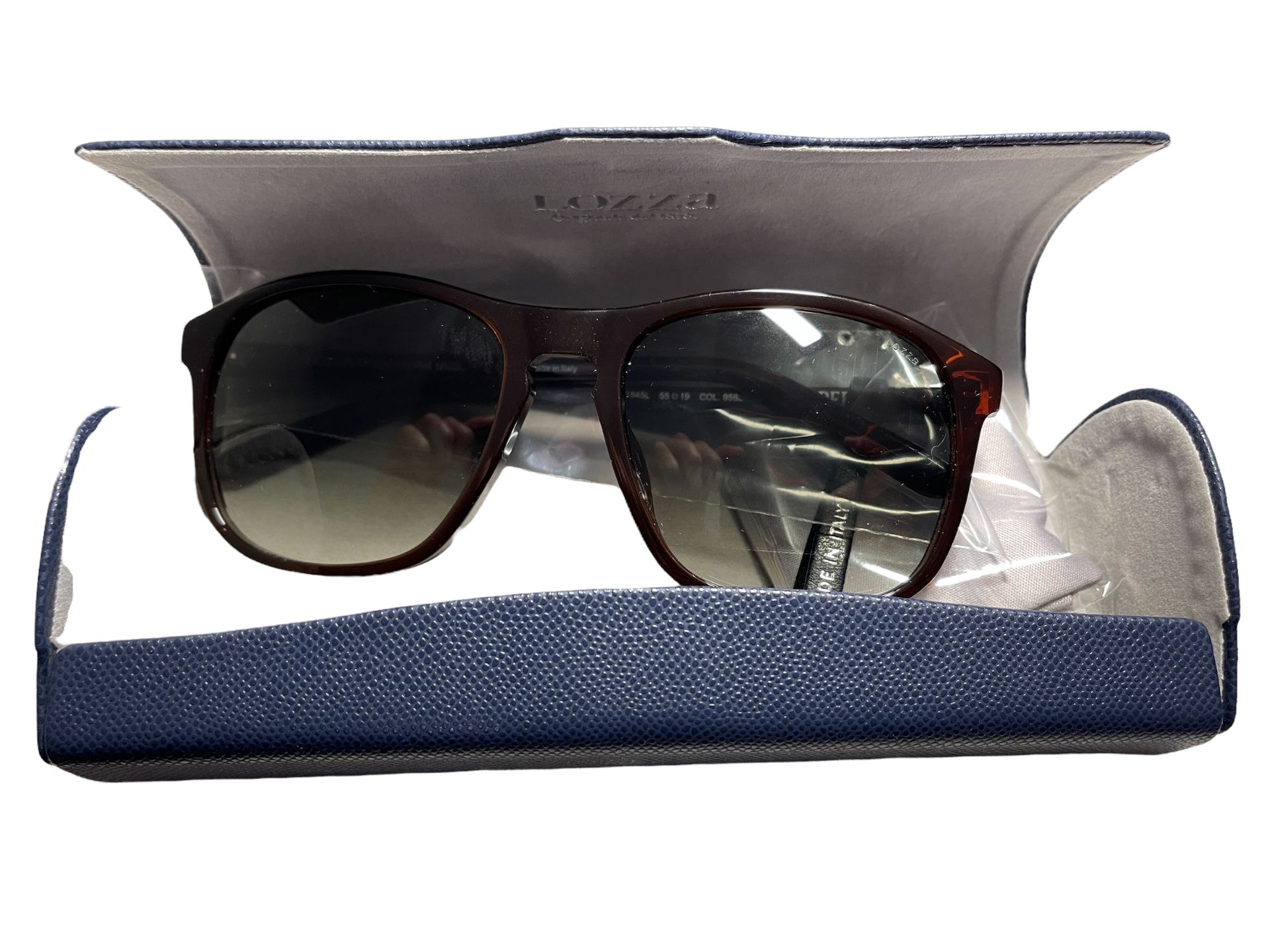 Lozza COOPER Unisex Sunglasses - Surplus Stock from our Private Jet Charter - Image 7 of 8