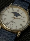 Rotary Ladies Moon Phase Watch Quartz