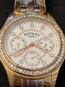 Rotary Ladies Quartz Chronograph Bracelet Watch