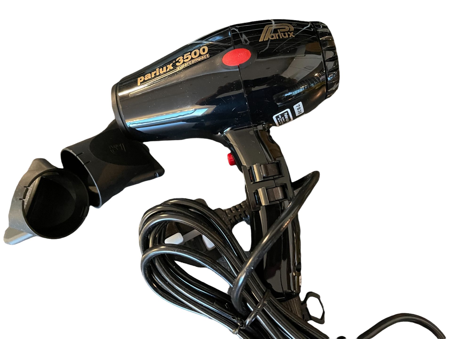 Parlux 3500 Supercompact Professional Hairdryer RRP £249 - Ex Demo or Surplus Stock from Private... - Image 10 of 11