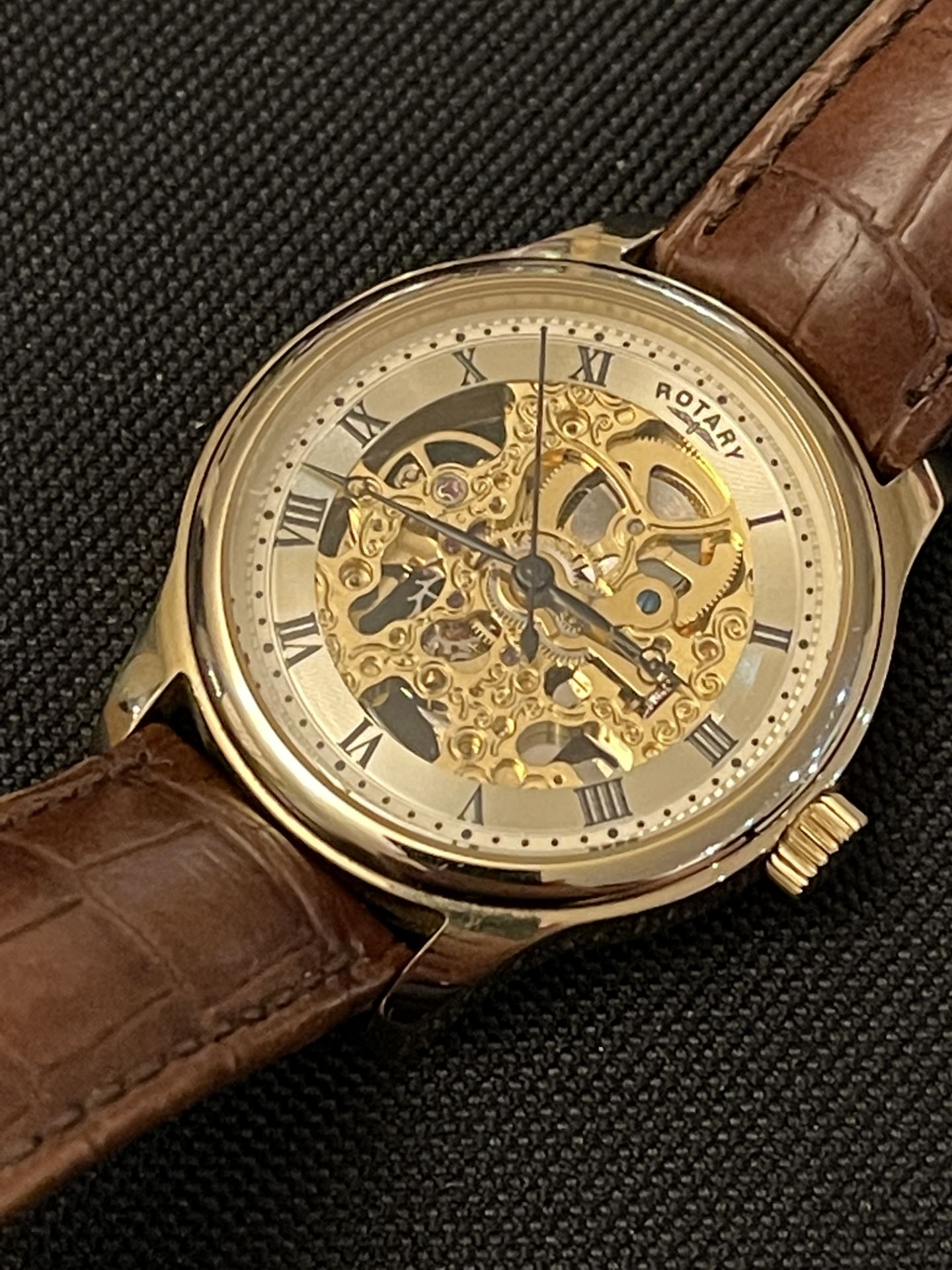 Rotary Automatic Skeleton Watch - Image 4 of 5