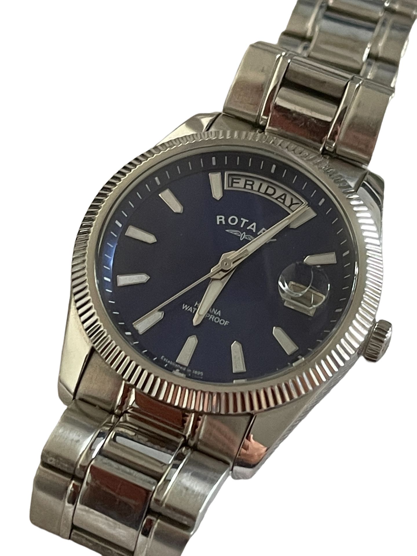 Men's Rotary Havana Watch RRP £199 - Working order - Ex Demo or Return Stock from Private Jet Char..
