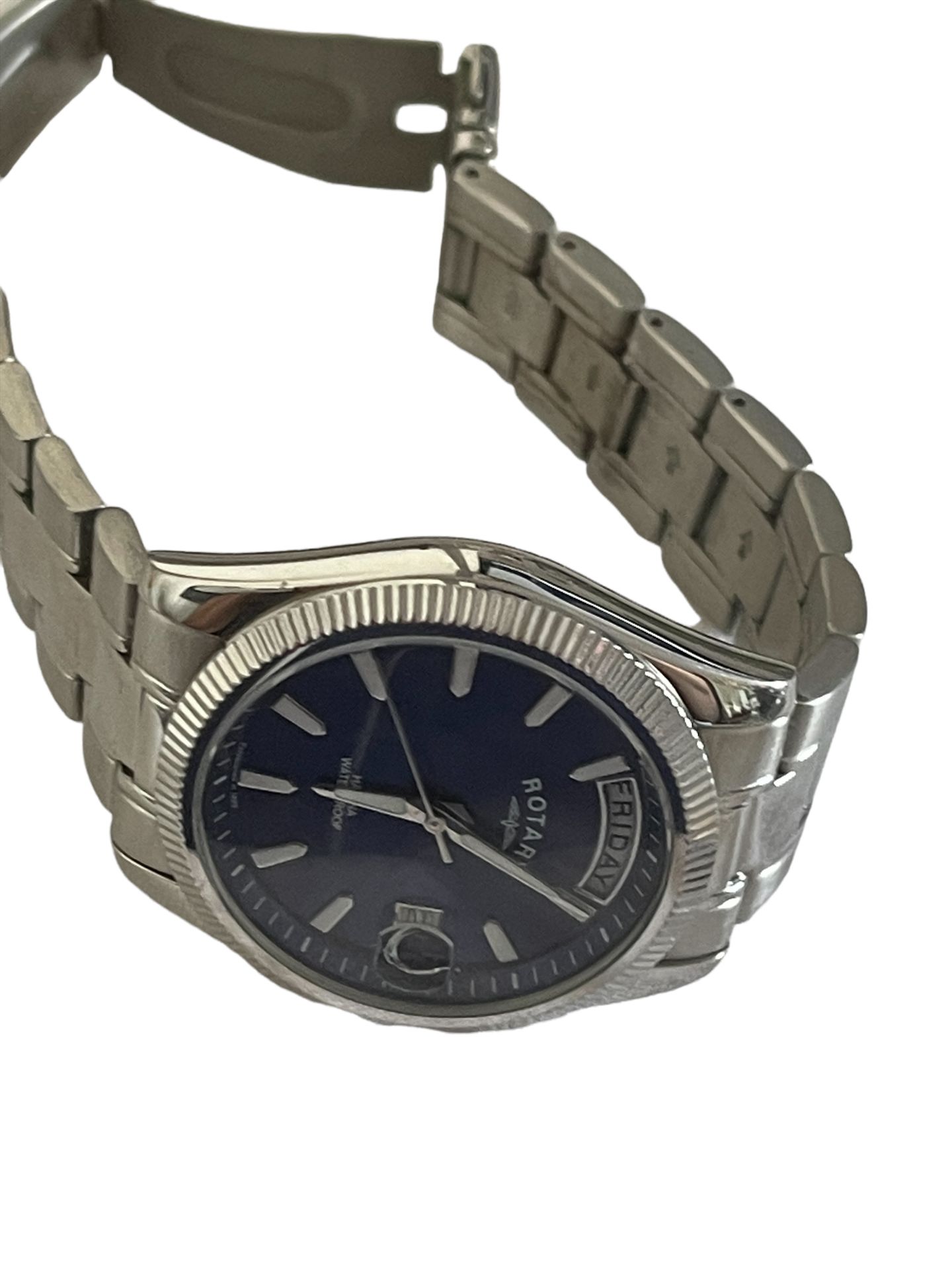 Men's Rotary Havana Watch RRP £199 - Working order - Ex Demo or Return Stock from Private Jet Char.. - Image 5 of 5