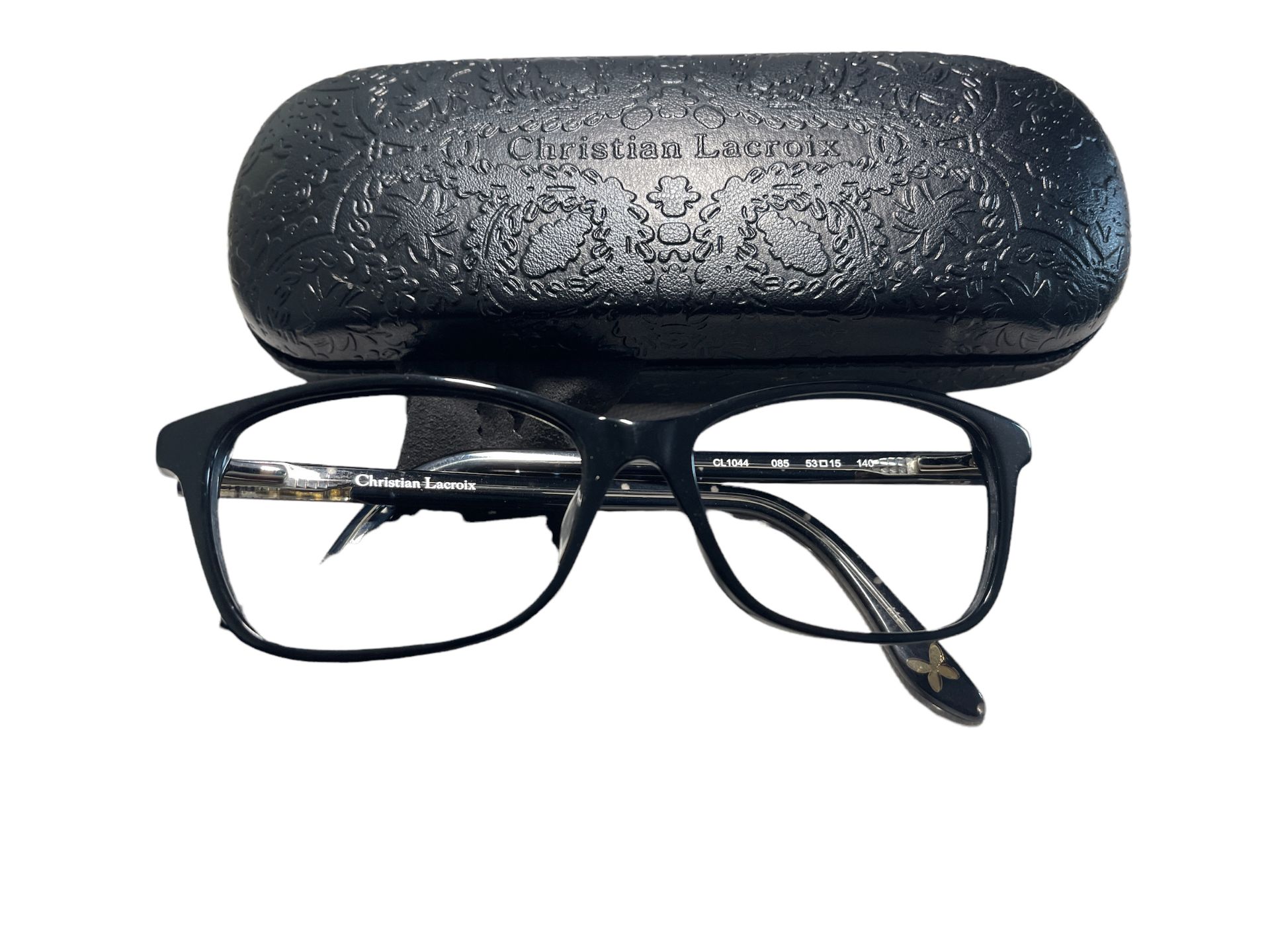Christian Lacroix Spectacle Frames - Ex Demo or Surplus Stock from our Private Jet Charter