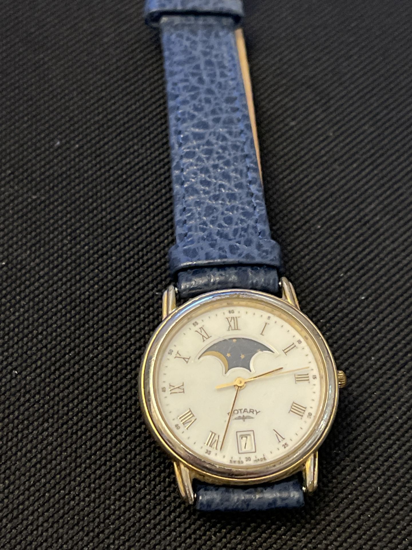 Rotary Ladies Moon Phase Watch Quartz - Image 2 of 2