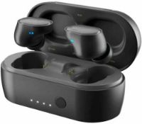 Skullcandy Sesh Evo True Wireless Earphones Bluetooth Earbuds - IP55 - Black