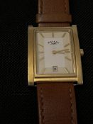 Gents' Rotary Quarts Slimline Watch