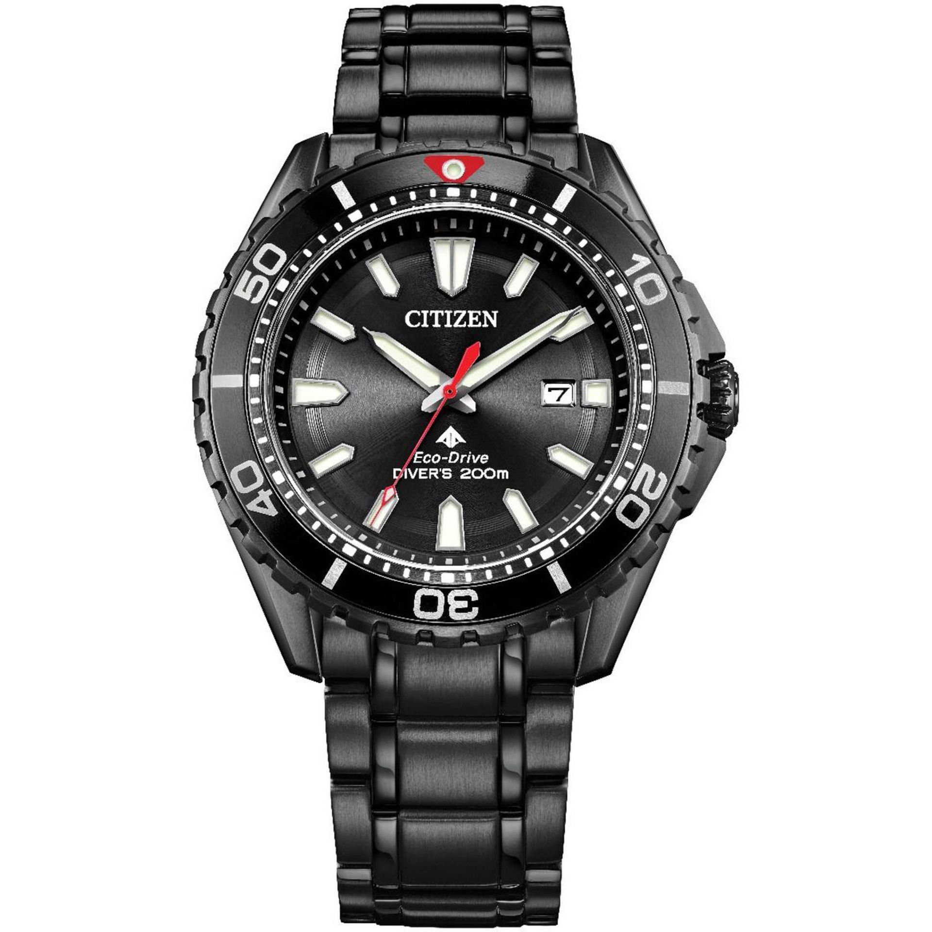 Citizen Men's Promaster Diver Eco-Drive Black Dial Bracelet Watch Surplus stock from our Private J.. - Image 3 of 4