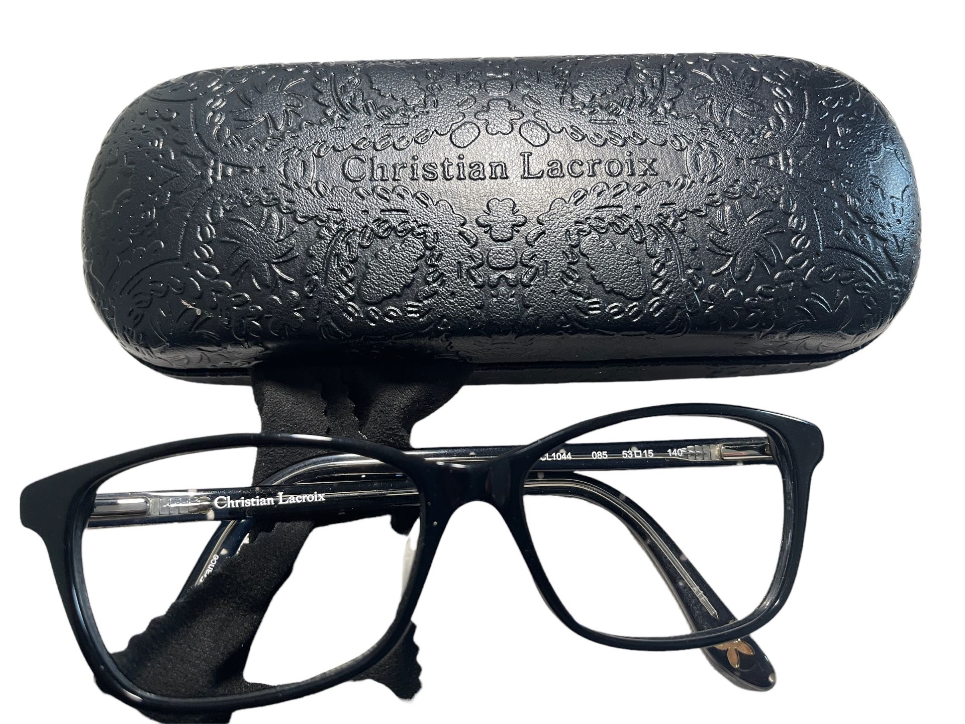 Christian Lacroix Spectacle Frames - Ex Demo or Surplus Stock from our Private Jet Charter - Image 4 of 7