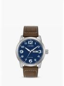 Citizen Eco-Drive Men's Military Sport Blue Dial Watch - Ex Demo/Return from our Private Jet Chart..