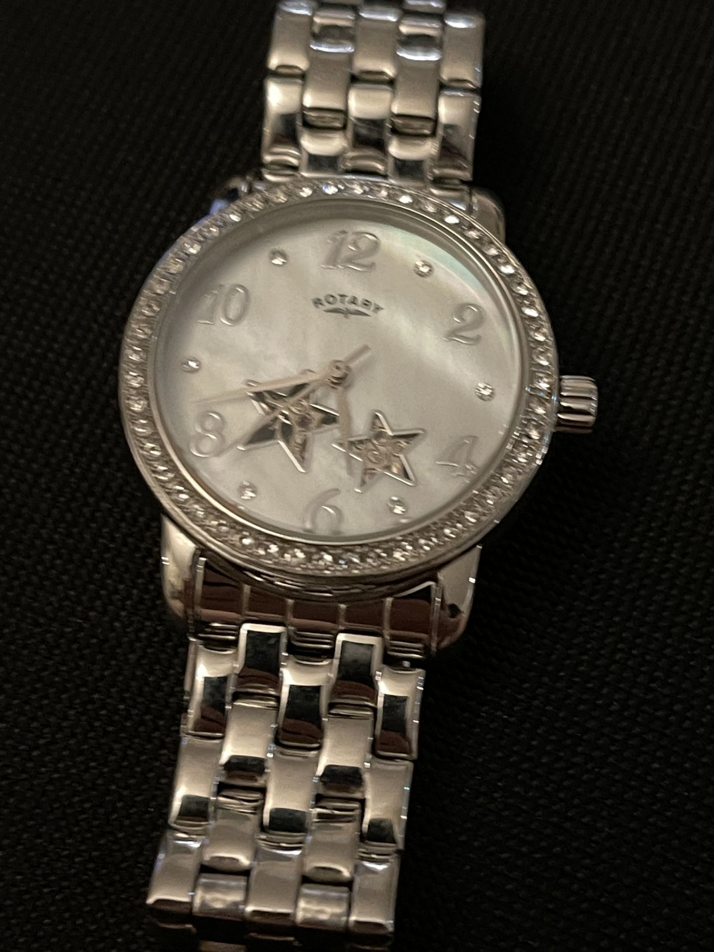 Ladies Stainless Steel Automatic Skeleton Watch - Image 4 of 4