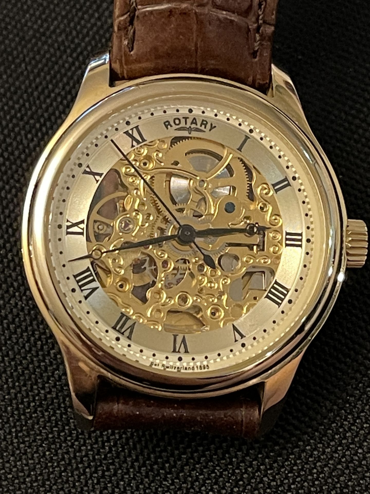 Rotary Automatic Skeleton Watch - Image 2 of 5