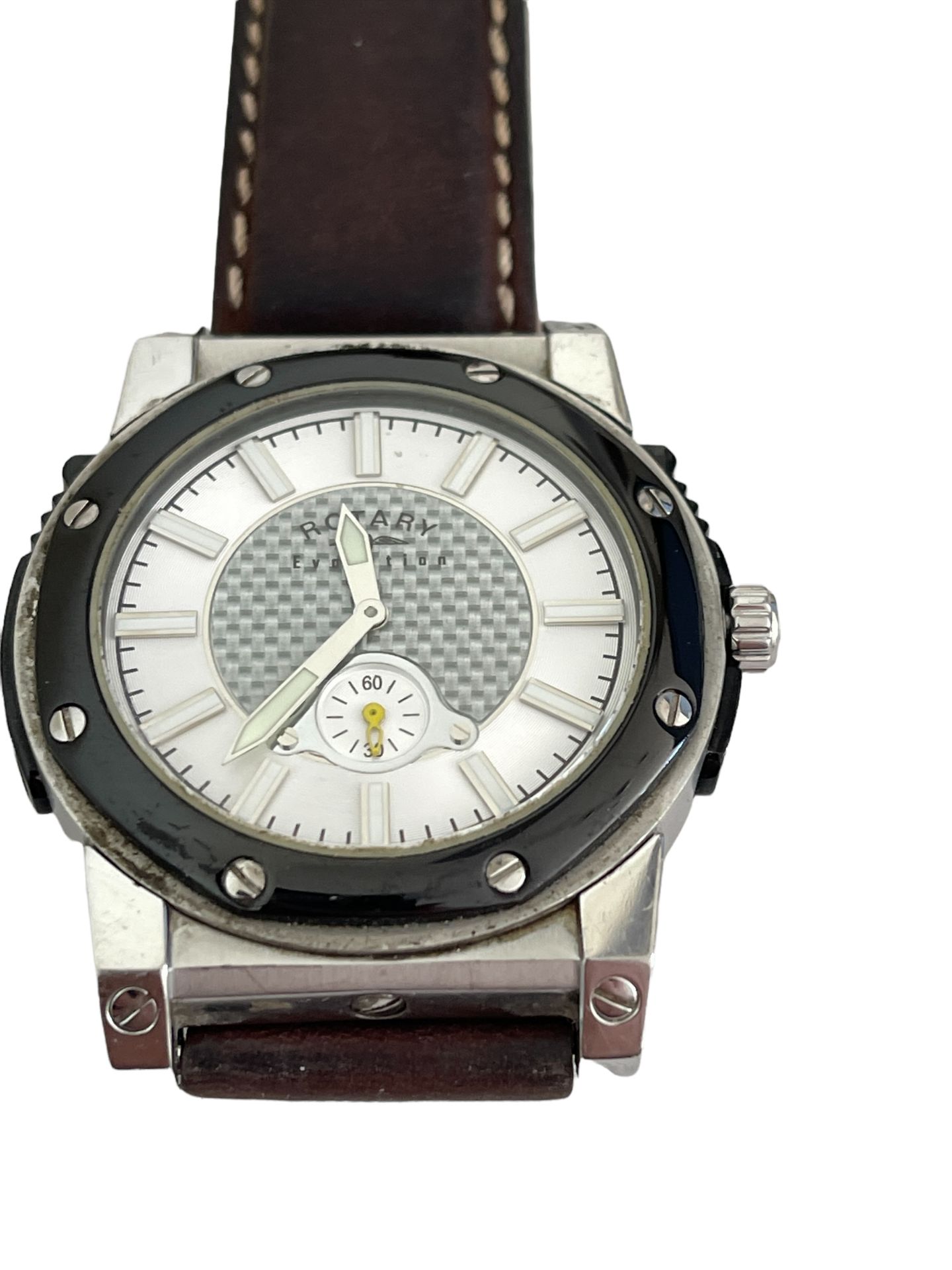 Men's Rotary Revelations Evolution Reversible Watch - Ex Demo/Return Stock from Private Jet Charter.