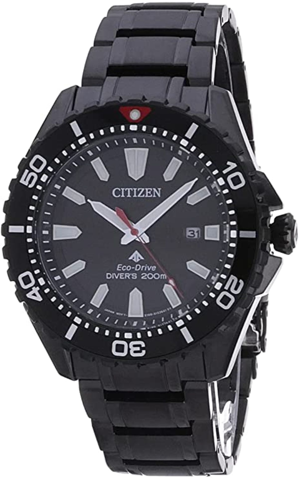 Citizen Men's Promaster Diver Eco-Drive Black Dial Bracelet Watch Surplus stock from our Private J.. - Image 2 of 4