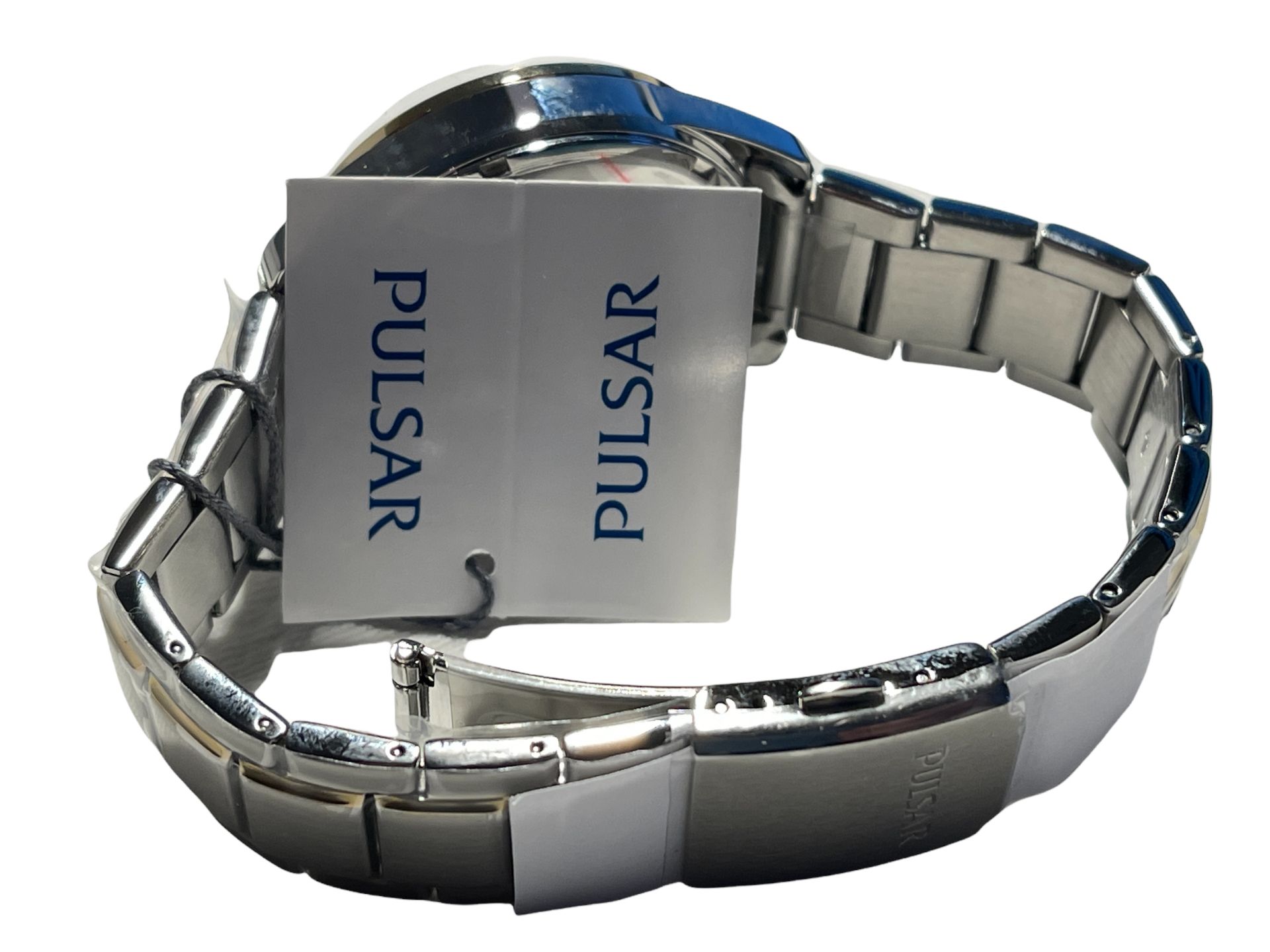 Pulsar Stainless Steel Men's Quartz Battery Watch - Surplus Stock/Ex Demo from Private Jet Charter.. - Image 4 of 4