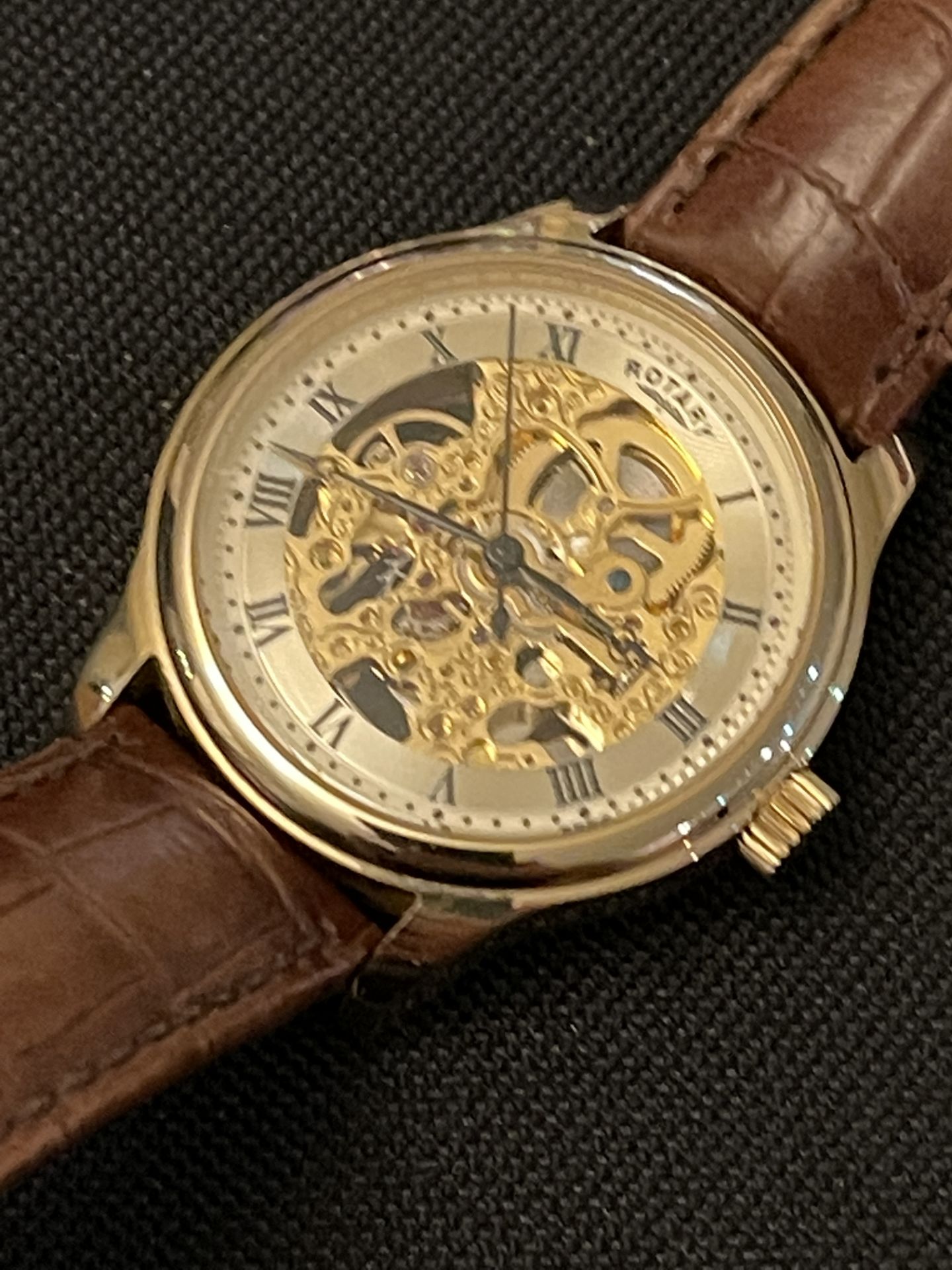 Rotary Automatic Skeleton Watch - Image 5 of 5