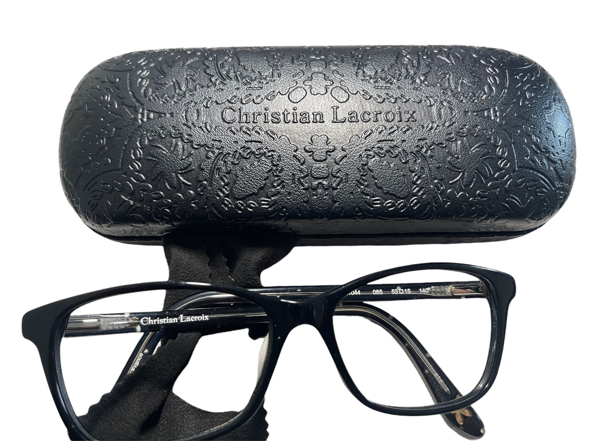 Christian Lacroix Spectacle Frames - Ex Demo or Surplus Stock from our Private Jet Charter - Image 3 of 7