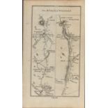 Taylor & Skinner 1777 Ireland Map Wicklow Arklow Brittas Bay Wexford Enniscorthy.