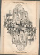 The Assemble of the Catholic Church Synod at Thurles 1850 Newspaper