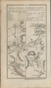 Taylor & Skinner 1777 Ireland Map Wicklow Wexford Rathdrum Tinahely Gorey.