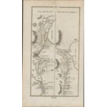 Taylor & Skinner 1777 Ireland Map Athenry Galway Birr Oughterard Aughnaure.