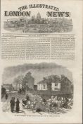 Fenian Rebels Attack Police Barracks Kilmallock Limerick 1867 Print